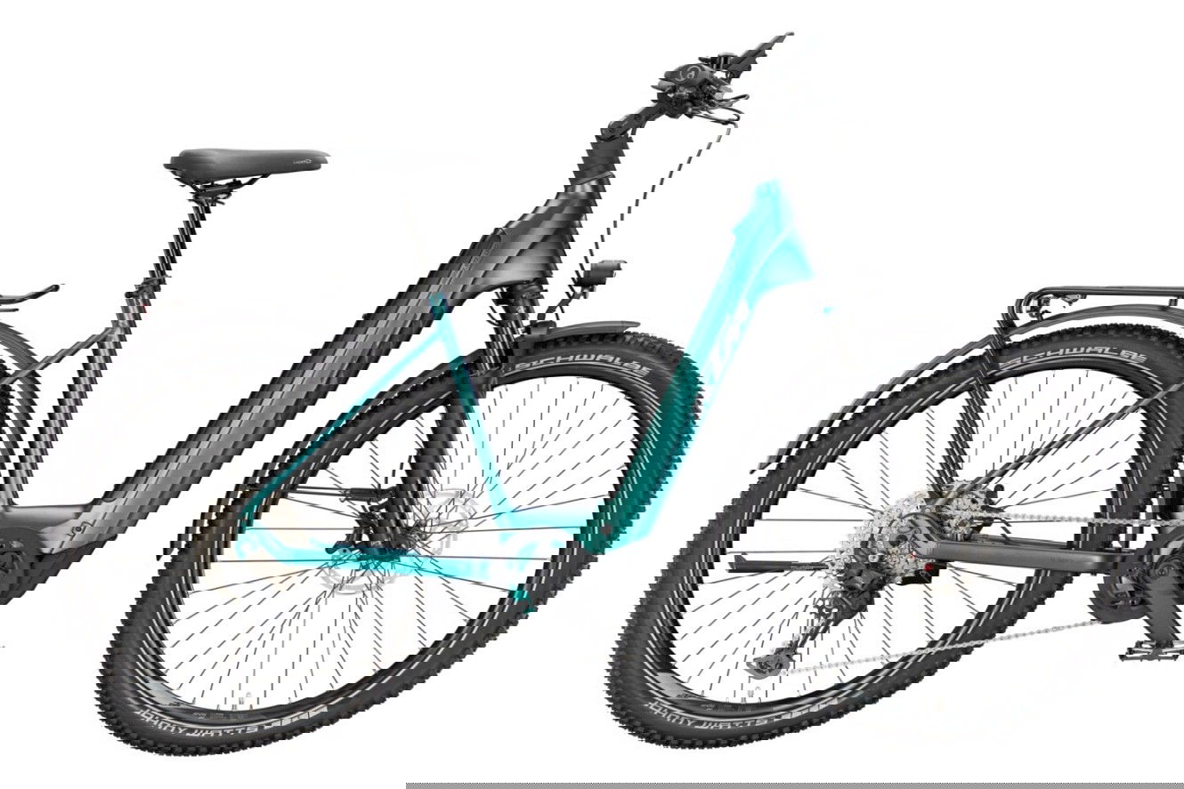 KTM MACINA AERA 872 LFC Wave green purple flip matt (black), 46 cm | (27,5")