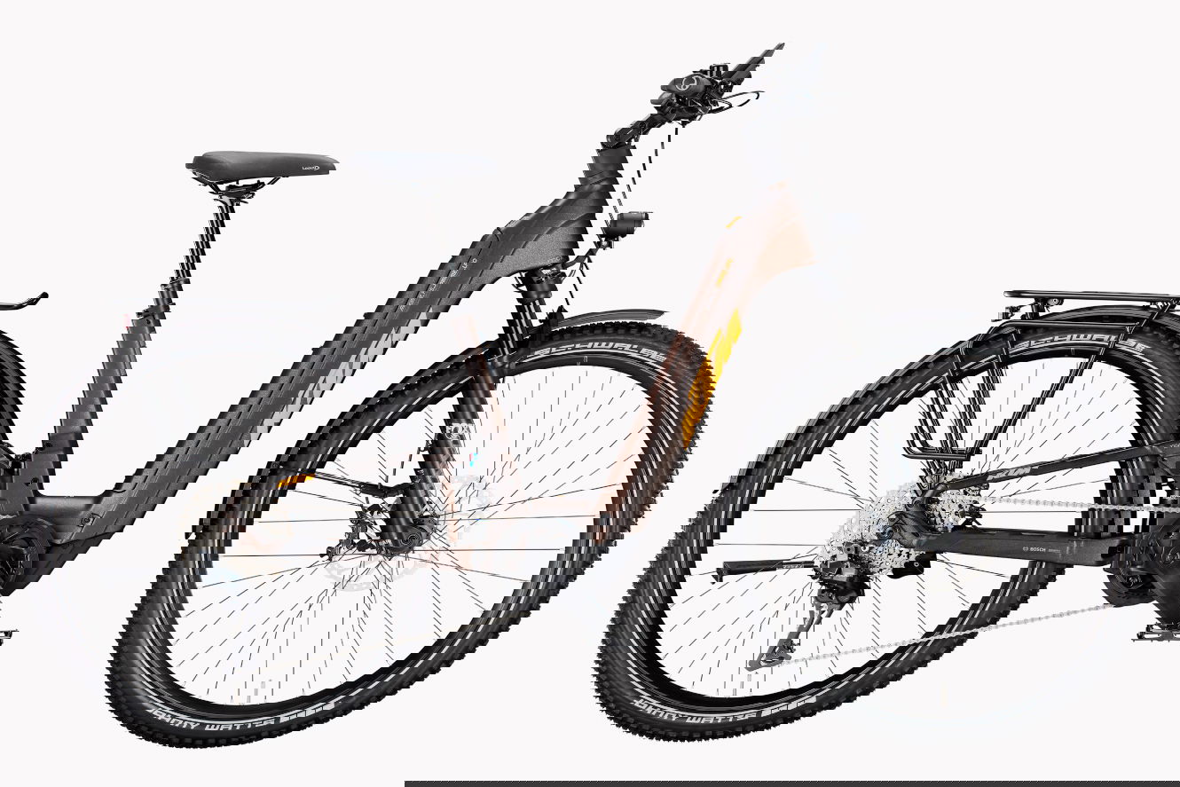 KTM MACINA AERA FS PRIME LFC Di2 Wave mars black matt(fresh orange), 56 cm | (29")