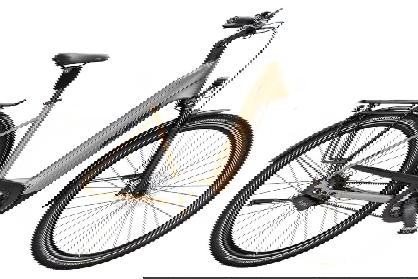 KTM MACINA CITY 810 Belt Wave olive pearl matt (black+orange), 43 cm | (29")