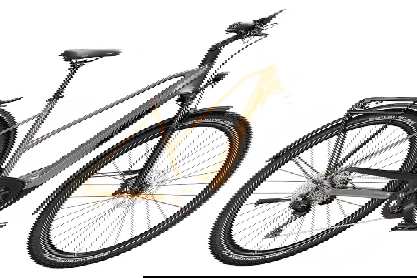 KTM MACINA GRAN 810 Trapez olive pearl (black), 56 cm | (29")