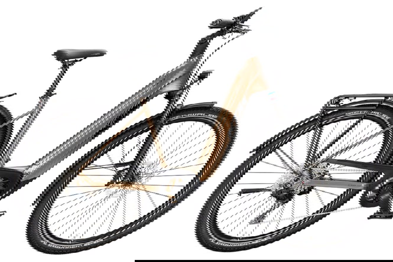 KTM MACINA GRAN 810 Wave olive pearl (black), 46 cm | (29")