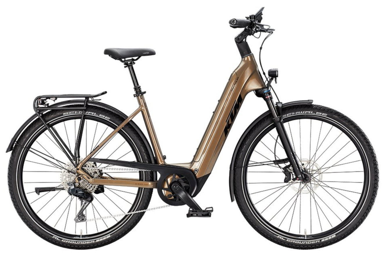 KTM MACINA GRAN 810 Wave olive pearl (black), 56 cm | (29")