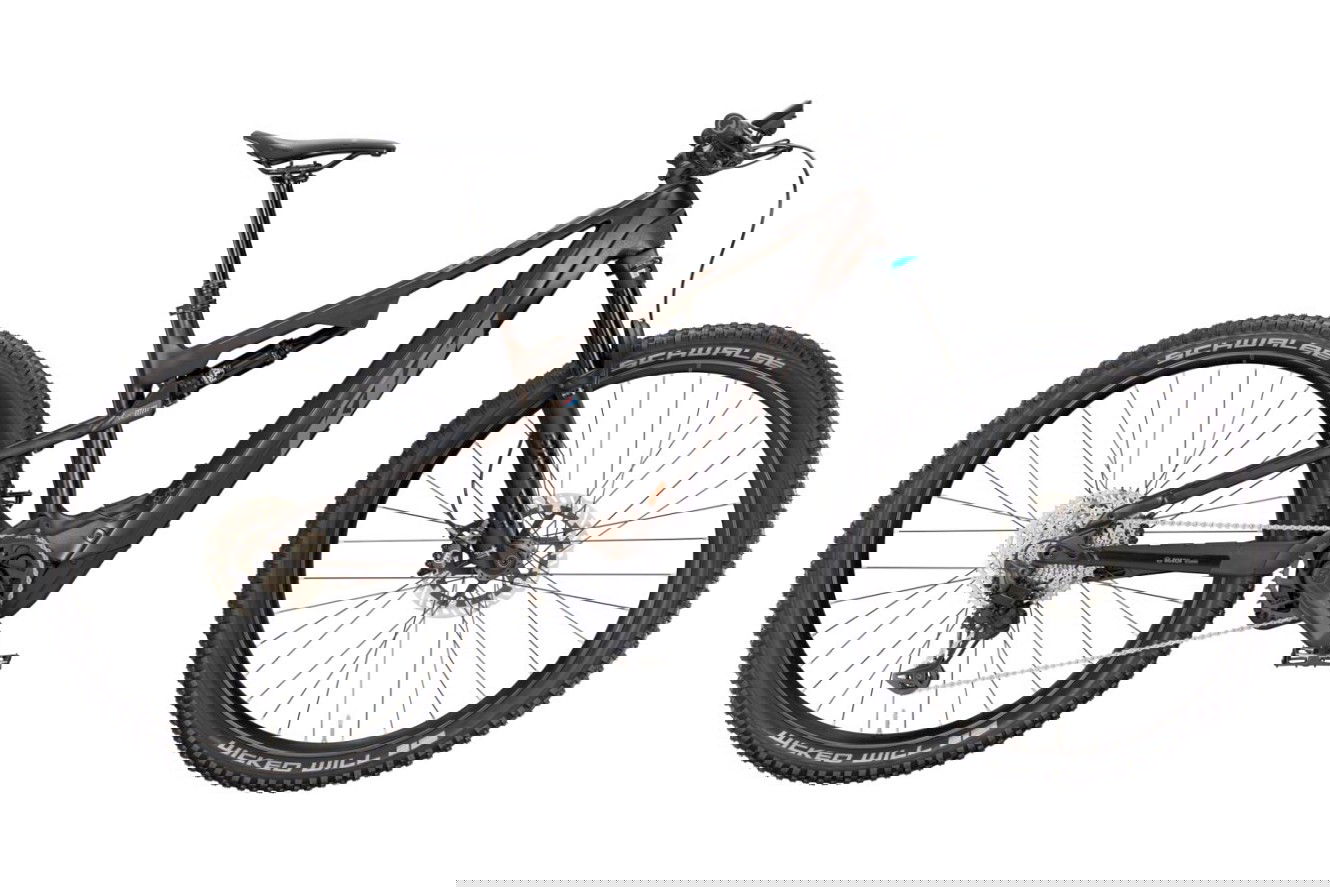 KTM MACINA LYCAN 891 / 871 Diamant mars black matt (grey+orange), 38 cm | S | (27,5")