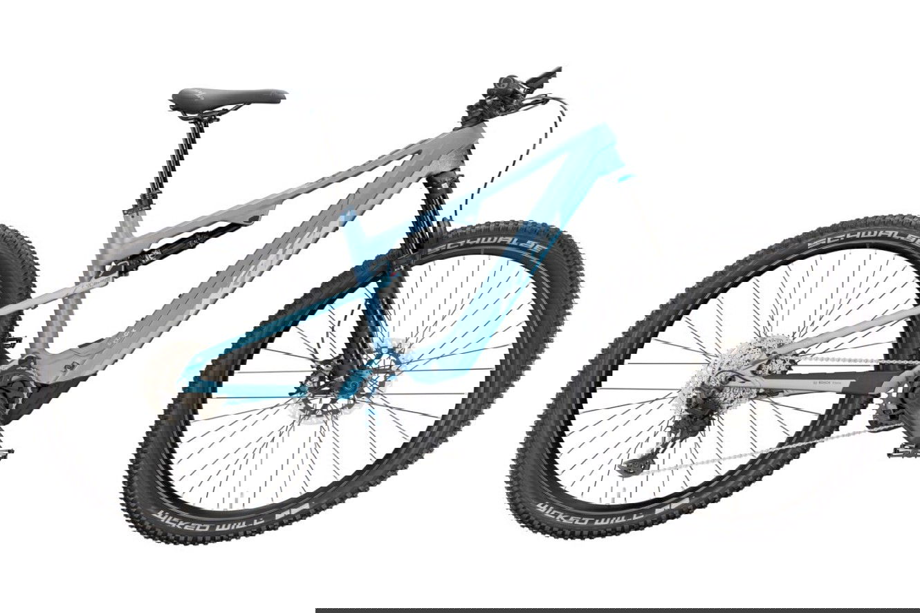 KTM MACINA LYCAN 891 / 871 GLORIOUS Diamant shark blue matt (white), 38 cm | S | (27,5")