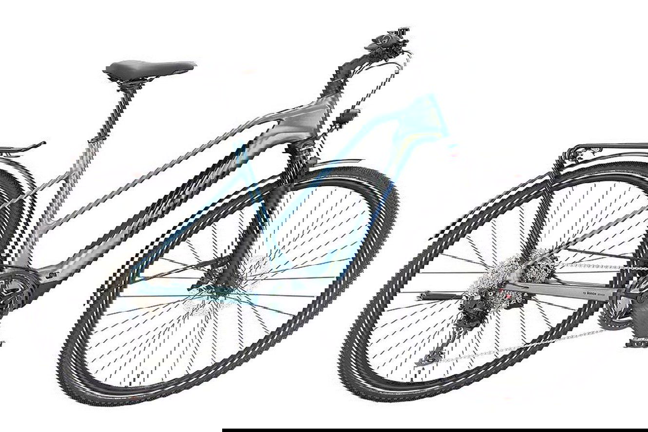 KTM MACINA SPORT SX ELITE Di2 Trapez velvet petrol matt (black), 46 cm | (28")