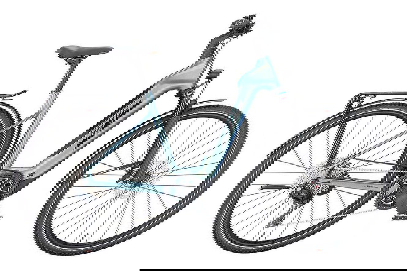 KTM MACINA SPORT SX ELITE Di2 Wave velvet petrol matt (black), 56 cm | (28")
