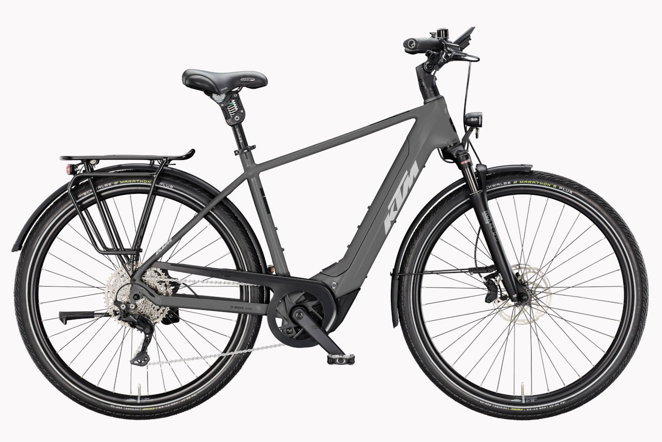 KTM MACINA STYLE 820 Diamant machine grey matt (silver+black), 51 cm | (29")