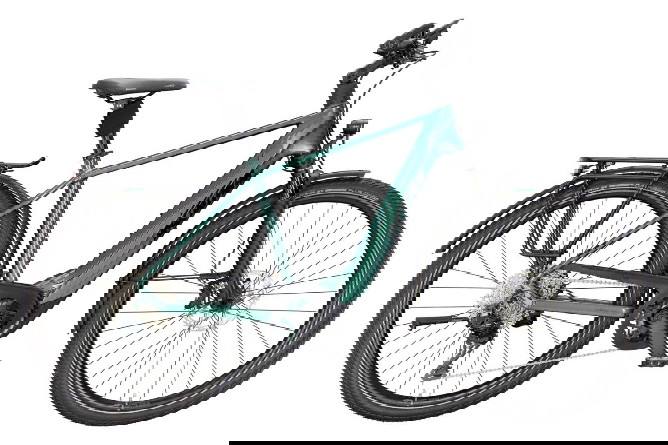 KTM MACINA STYLE 820 Diamant oxygen green (black+orange), 51 cm | (29")