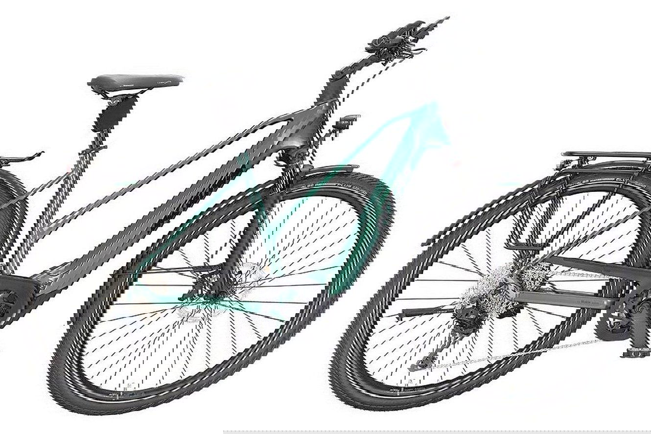KTM MACINA STYLE 820 Trapez oxygen green (black+orange), 51 cm | (29")