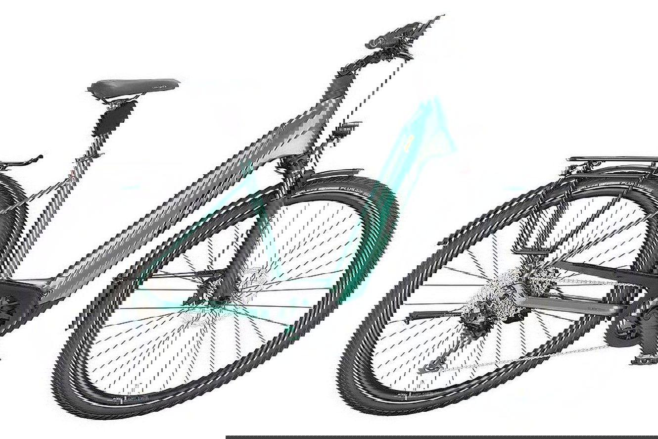 KTM MACINA STYLE 820 Wave oxygen green (black+orange), 46 cm | (29")
