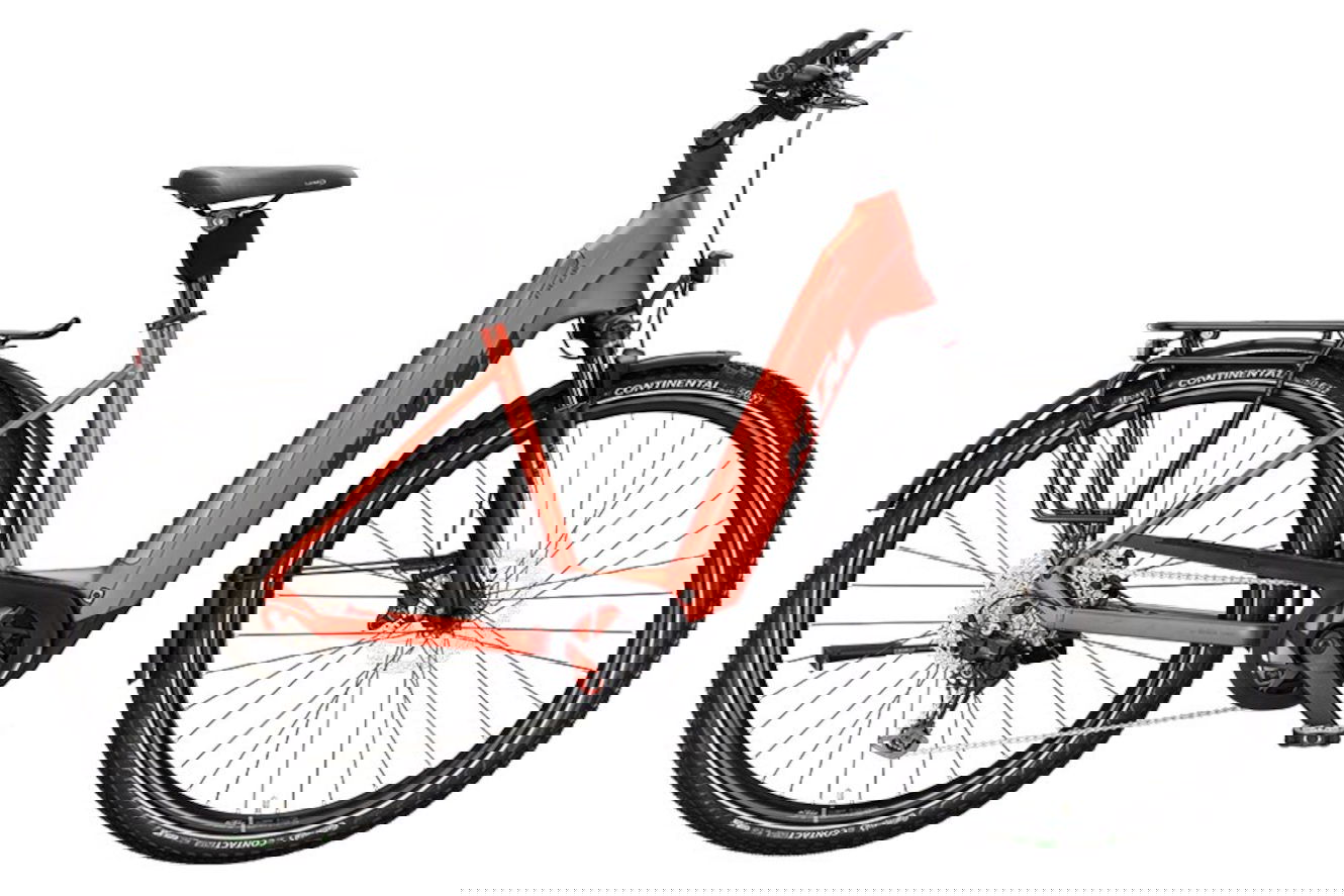KTM MACINA STYLE 830 Wave burnt orange matt (black), 46 cm | (29")