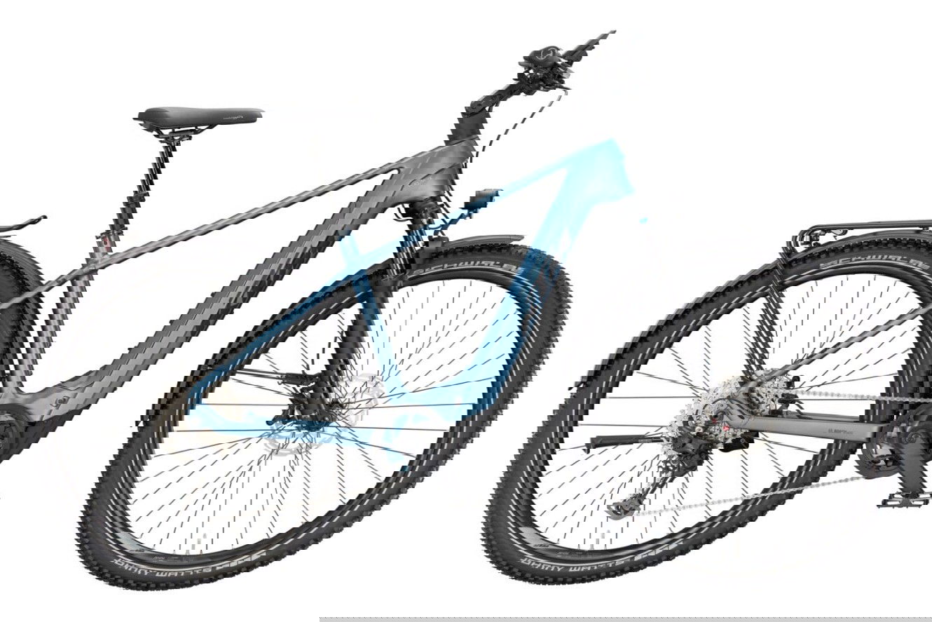 KTM MACINA TEAM 892 LFC Diamant steel blue matt (black), 53 cm | XL | (29")