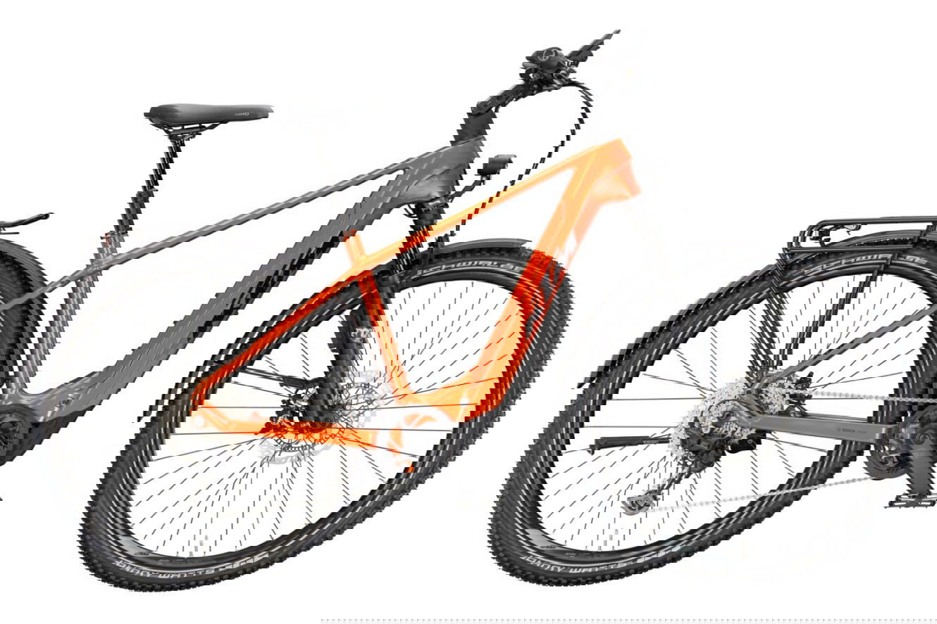 KTM MACINA TEAM 892 LFC ABS Diamant burnt orange (black+orange), 53 cm | XL | (29")