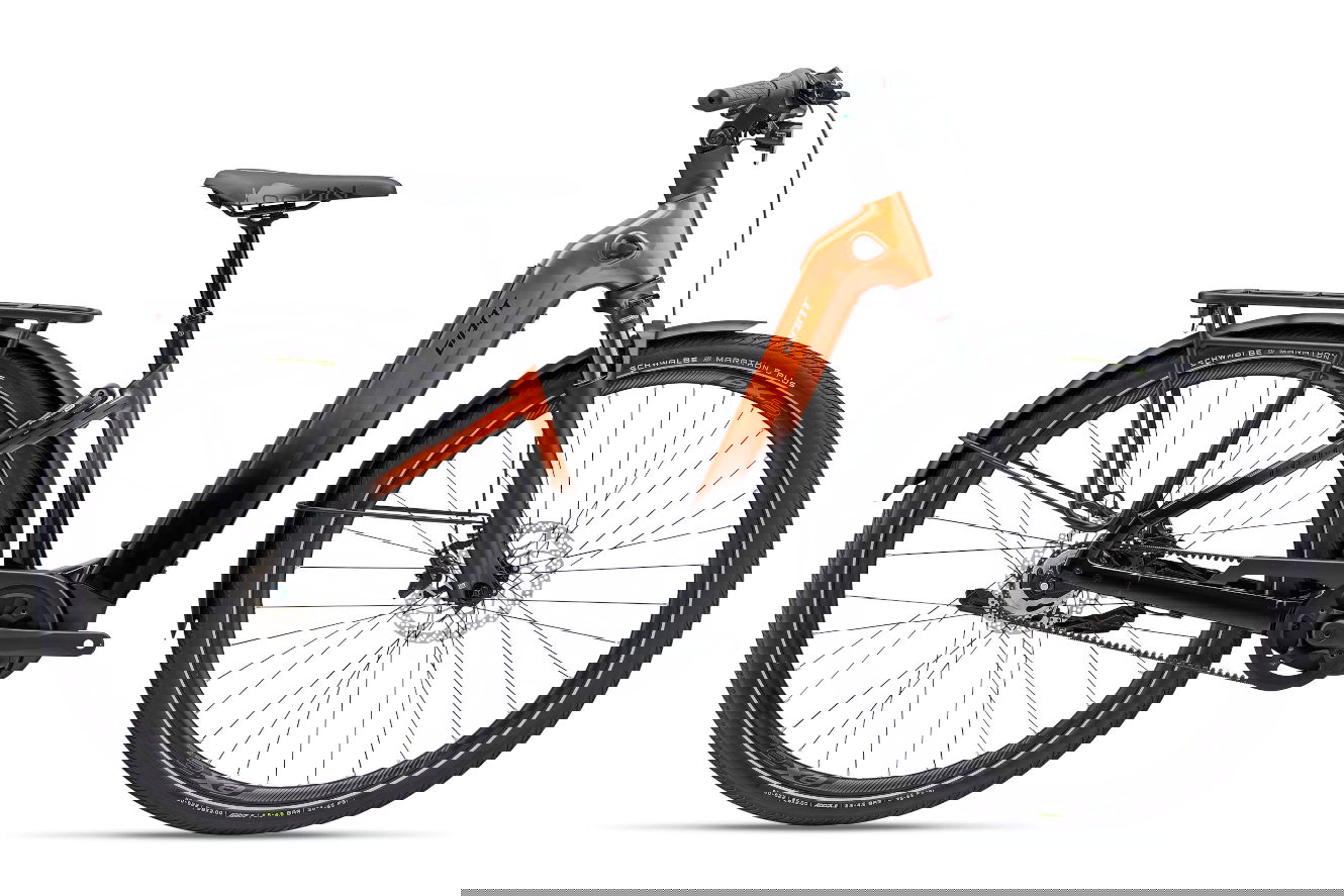 GIANT AnyTour E+ 1 Wave amber glow, S | (28")