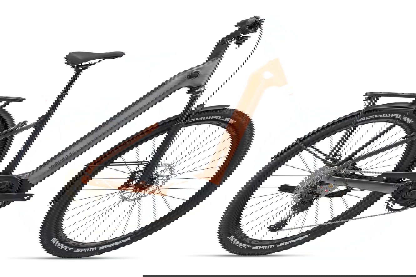 GIANT AnyTour X E+ 1 Wave hematite, L | (27,5")