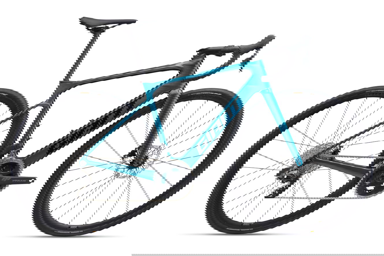 GIANT Defy Advanced E+ Elite 2 Diamant sea sparkle, L | (28")