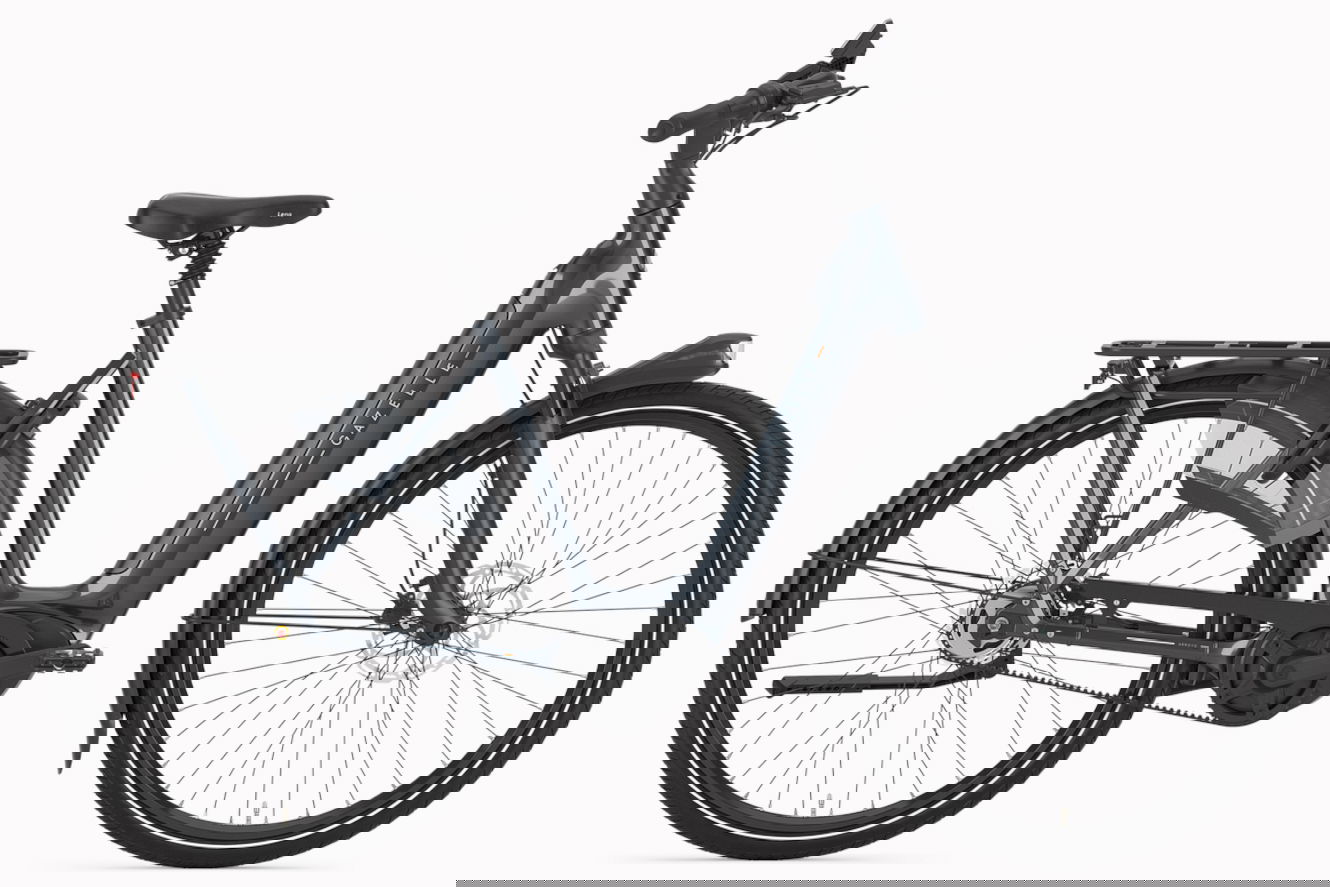 Gazelle Arroyo C5 Elite 600 RT Low-Step anthracite grey, 49 cm | S | (28")