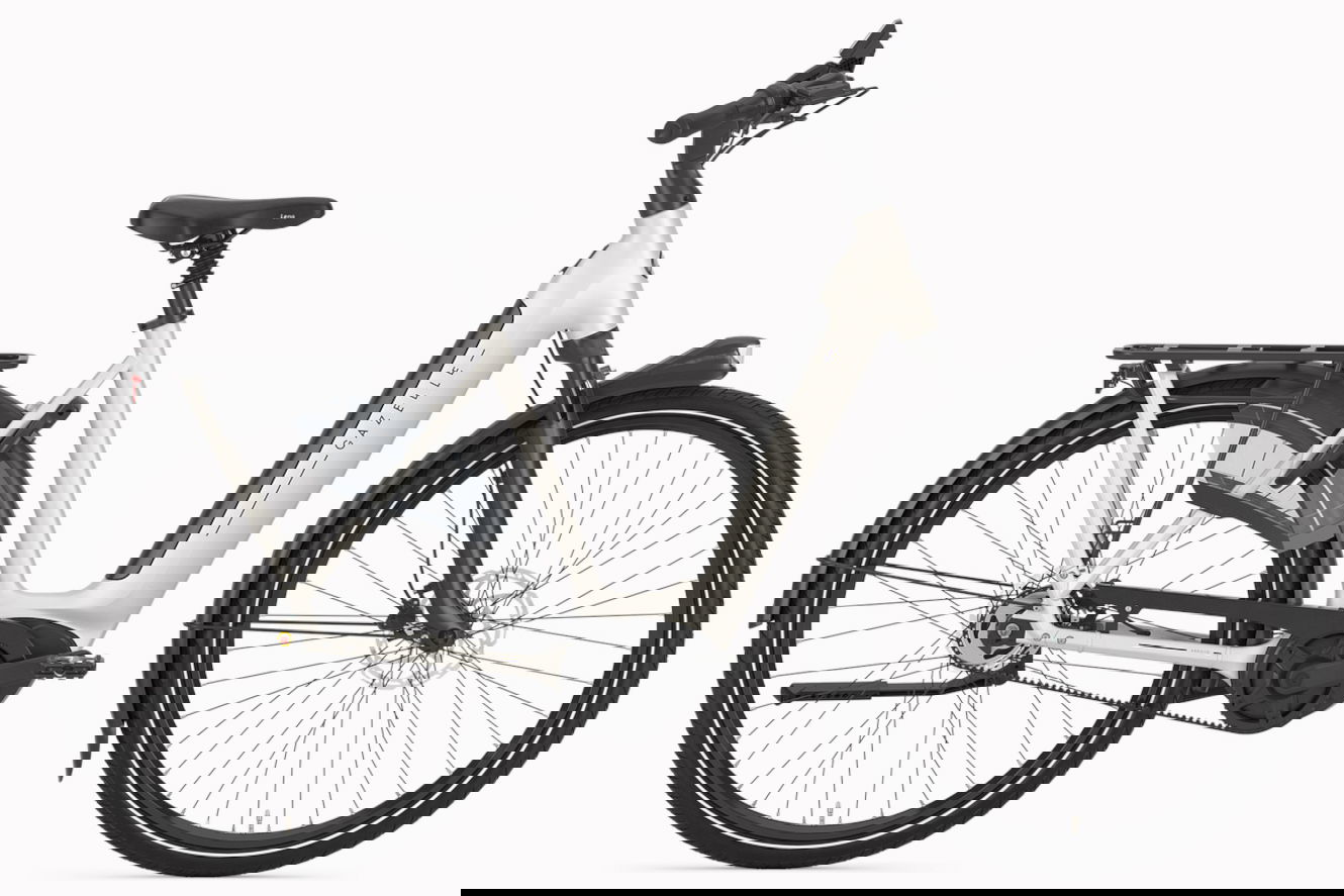 Gazelle Arroyo C5 Elite 600 RT Low-Step ivory white, 57 cm | L | (28")