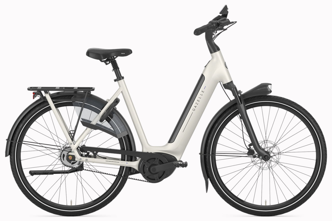 Gazelle Arroyo C5 Elite 600 RT Low-Step ivory white, 61 cm | XL | (28")