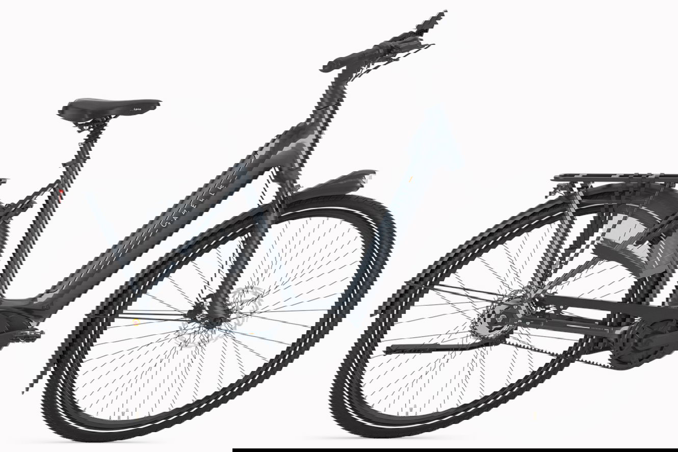 Gazelle Grenoble C5 600 FL Low-Step anthracite grey, 57 cm | L | (28")