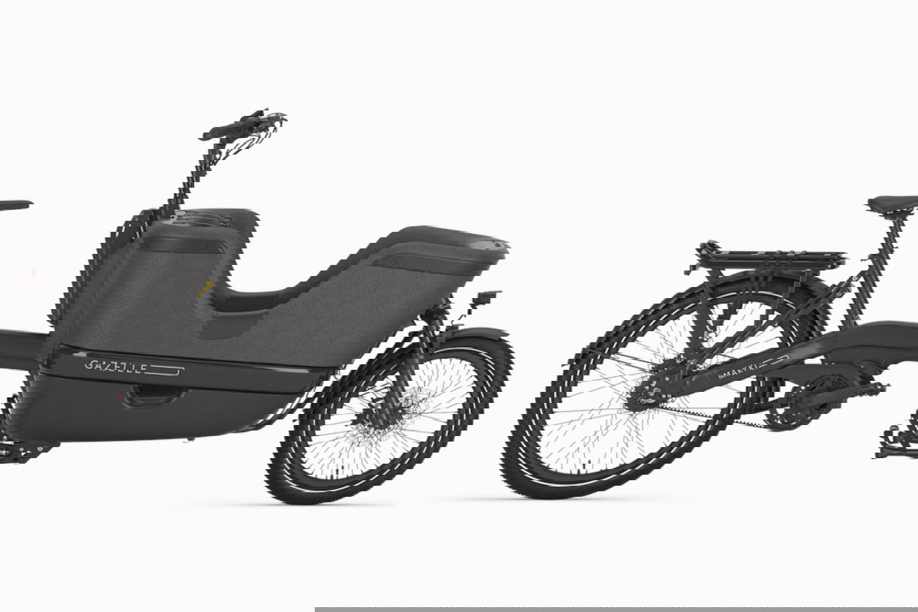 Gazelle Makki Travel Low-Step black, 49 cm | S | (20/26")