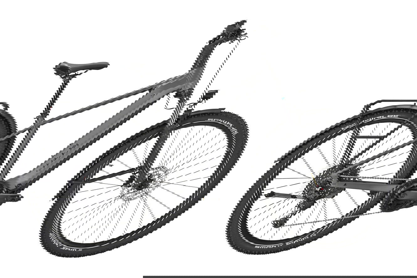 BULLS ICONIC EVO 2 800 Diamant quantum silver matte, S | (29")