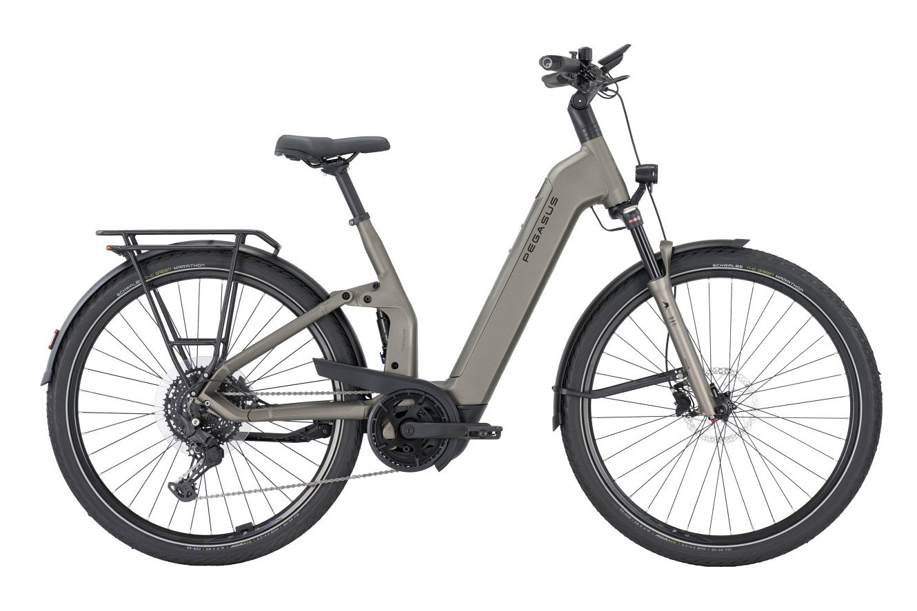 Pegasus PREMIO EVO FS10 Lite Wave monza grey matte, M | (28")