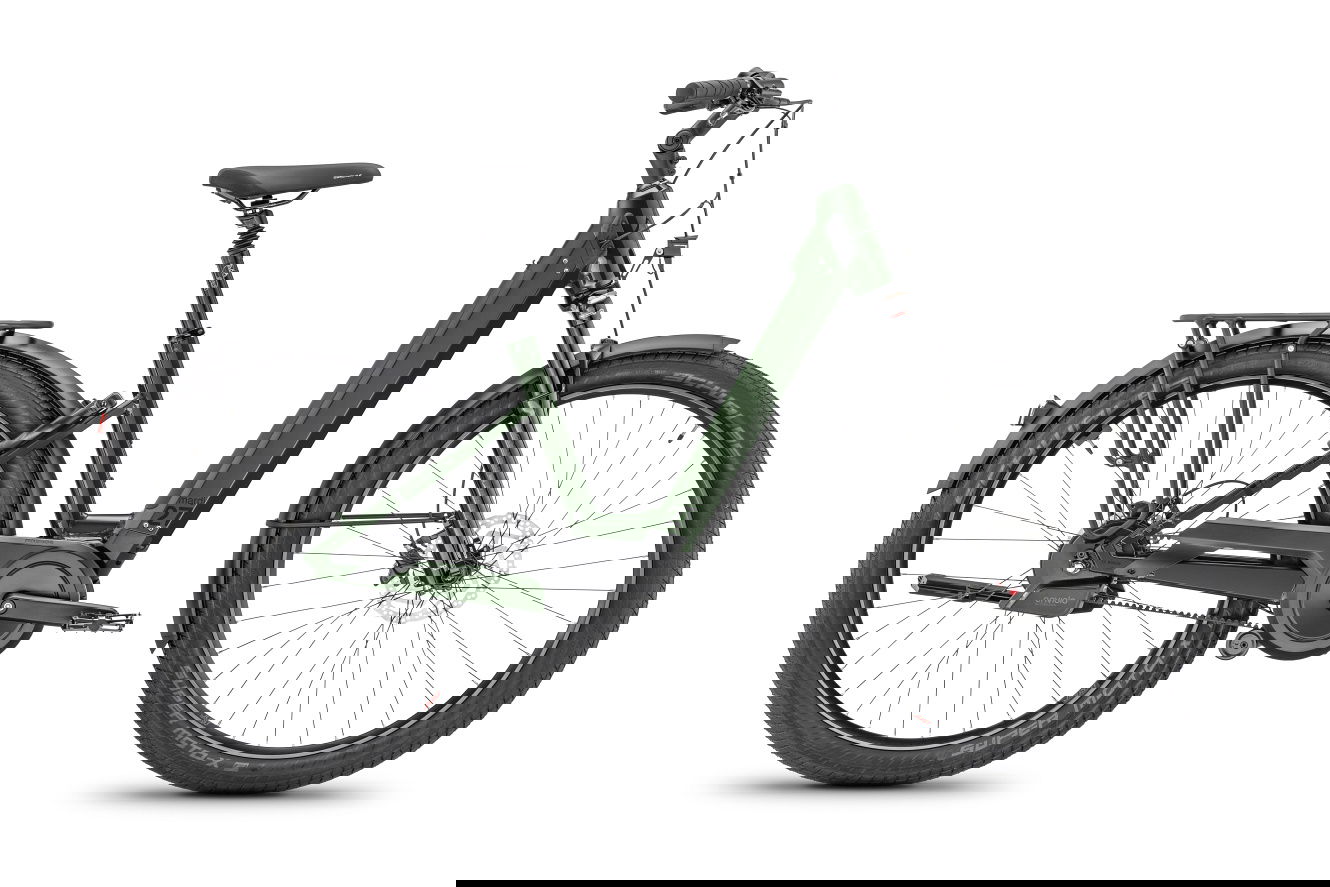 Moustache Mardi 27.6 Wave tannegrün glänzend, 39 cm | S | (27,5")