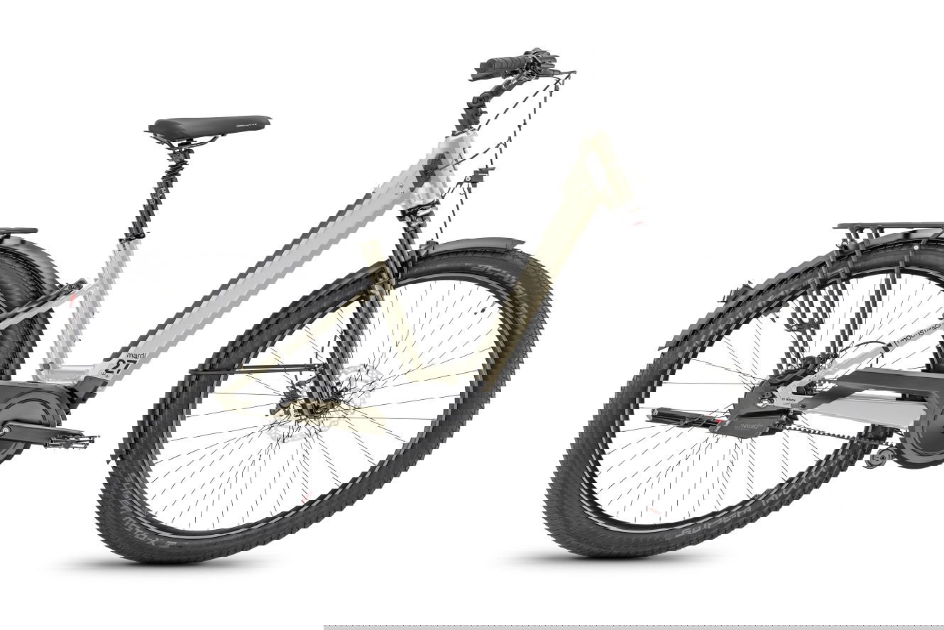 Moustache Mardi 27.6 Wave steingrau glänzend, 45 cm | M | (27,5")