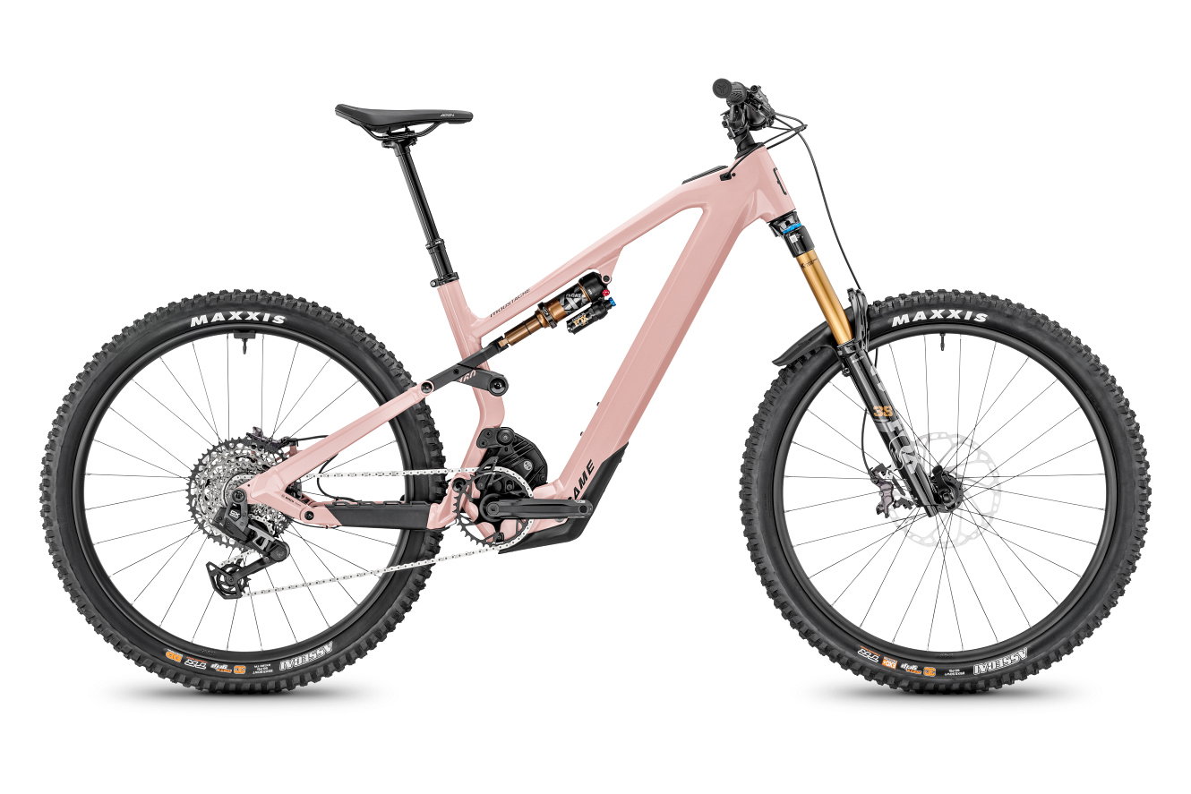 Moustache Samedi 29 Game 160.8 750 Diamant dusty mauve glossy, L | (29")