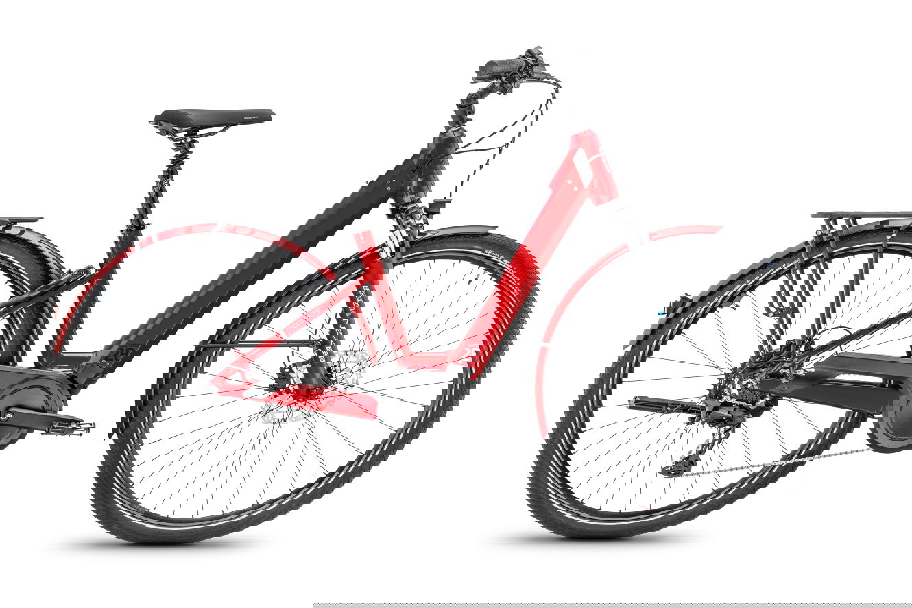 Moustache Samedi 28.4 625 Wave metallic red glossy, 45 cm | M | (28")