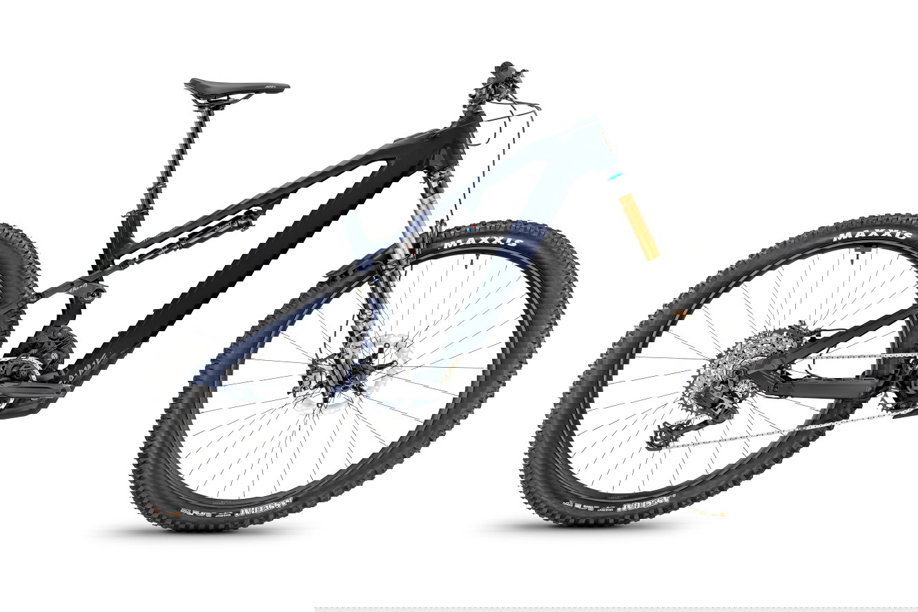 Moustache Samedi 29 Game 150.8 750 Diamant night rider glossy, L | (29")