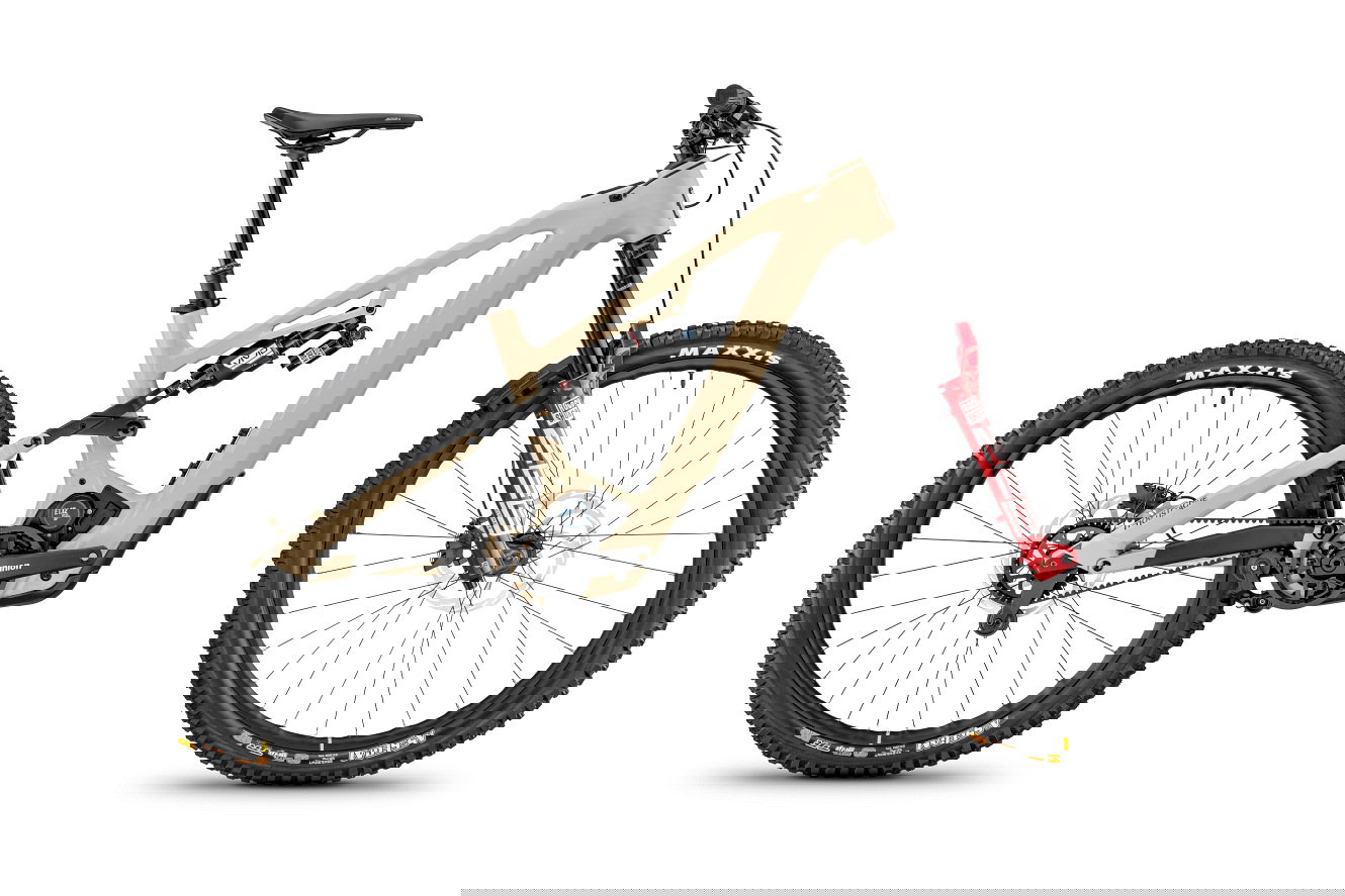 Moustache Clutch 160.9 Diamant dune matt, 43 cm | L | (29/27,5")