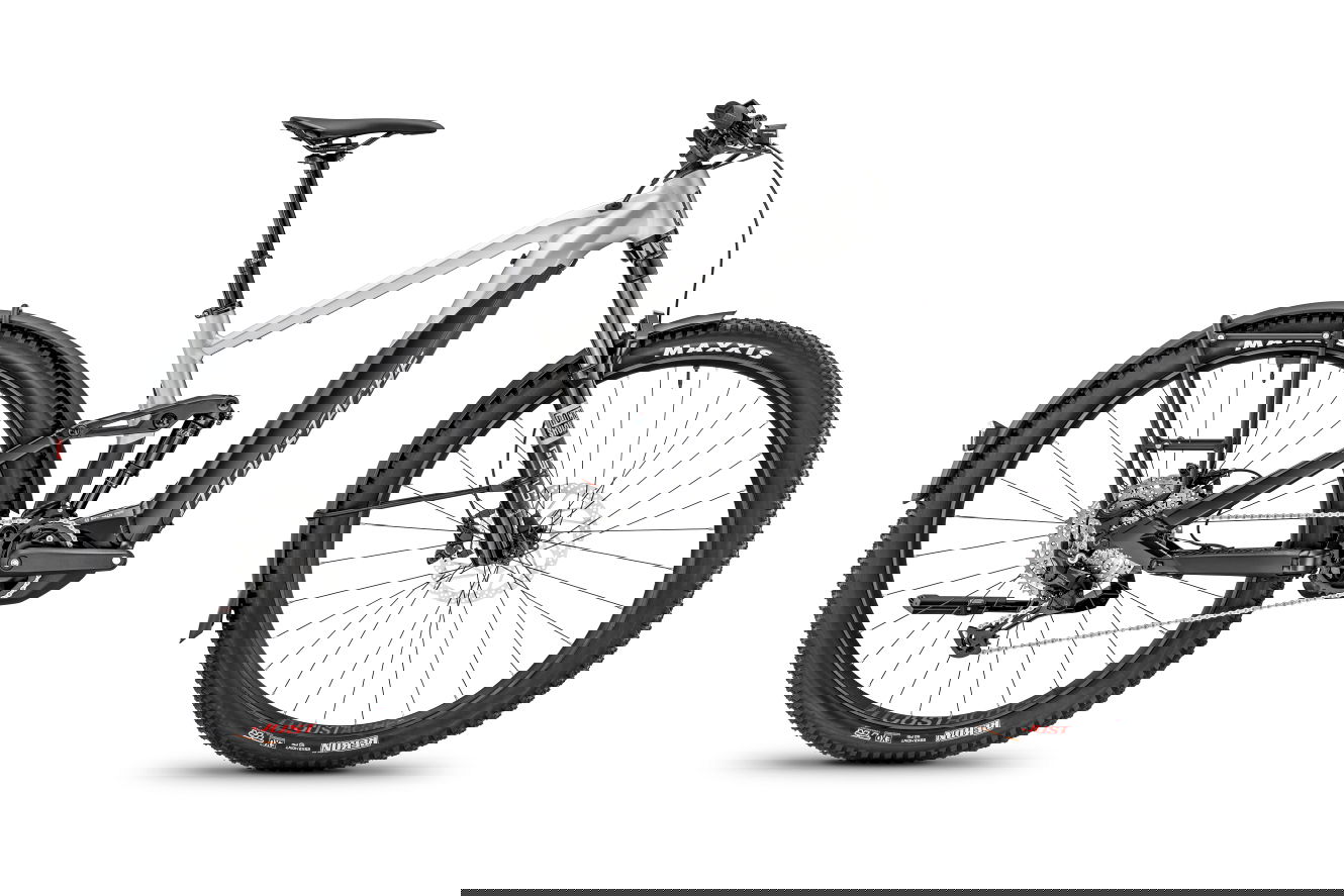 Moustache Samedi 29 Trail 150.2 625 light Diamant black / metallic silver matt, 45 cm | L | (29")
