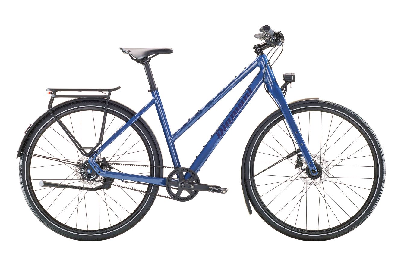 Diamant Mahon Style Pro Trapez vergissmeinnichtblau metallic, M | (28")