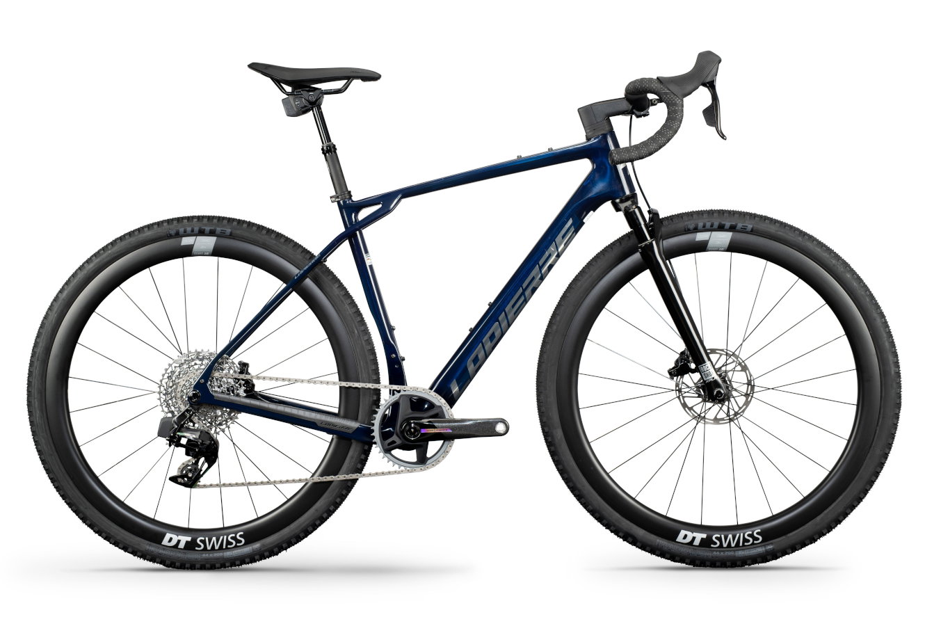 Lapierre CROSSHILL CF 8.0 S High translucent hex blue - glossy, 52 cm | L | (28")