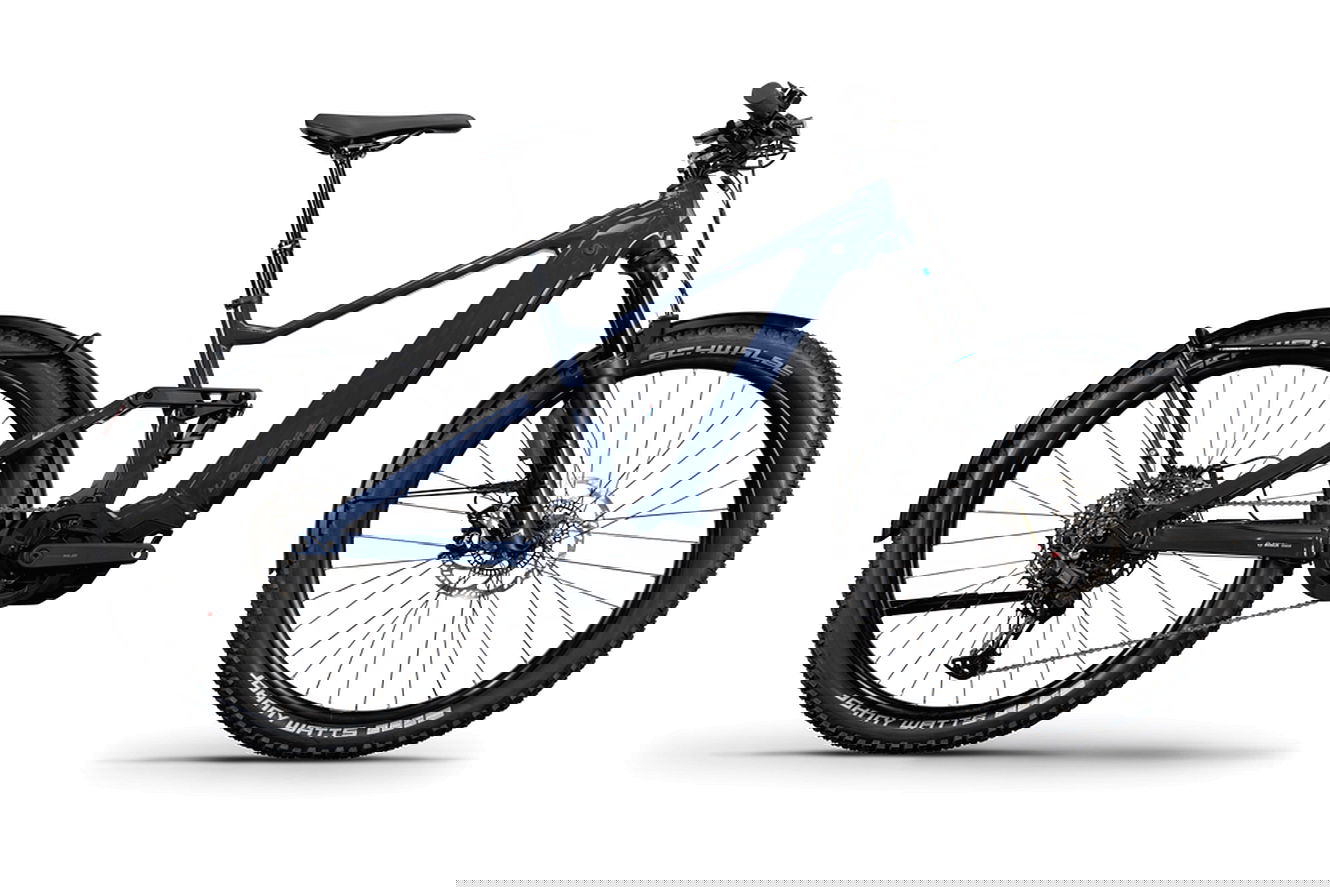 Lapierre E-EXPLORER FS 10.8 Diamant midnight blue - glossy, 49 cm | XL | (27,5")