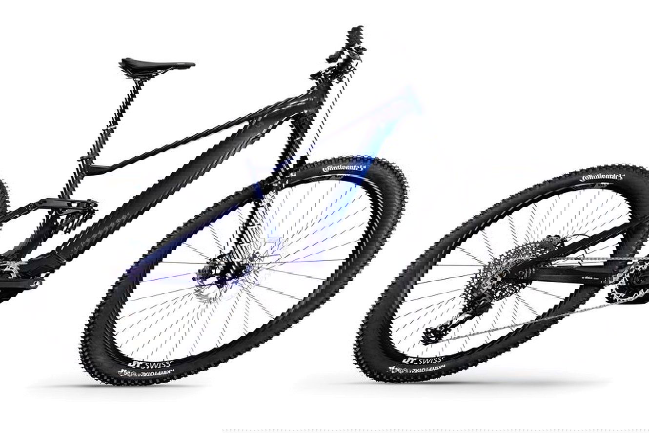 Lapierre OVERVOLT AM 10.8 Diamant hexagonal blue glänzend, 49 cm | XL | (29/27,5")