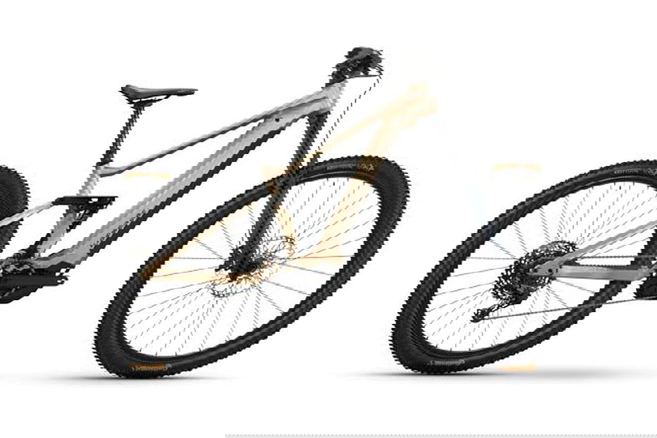 Lapierre OVERVOLT AM 4.6 Diamant oat milk brown glänzend, 39 cm | S | (29/27,5")