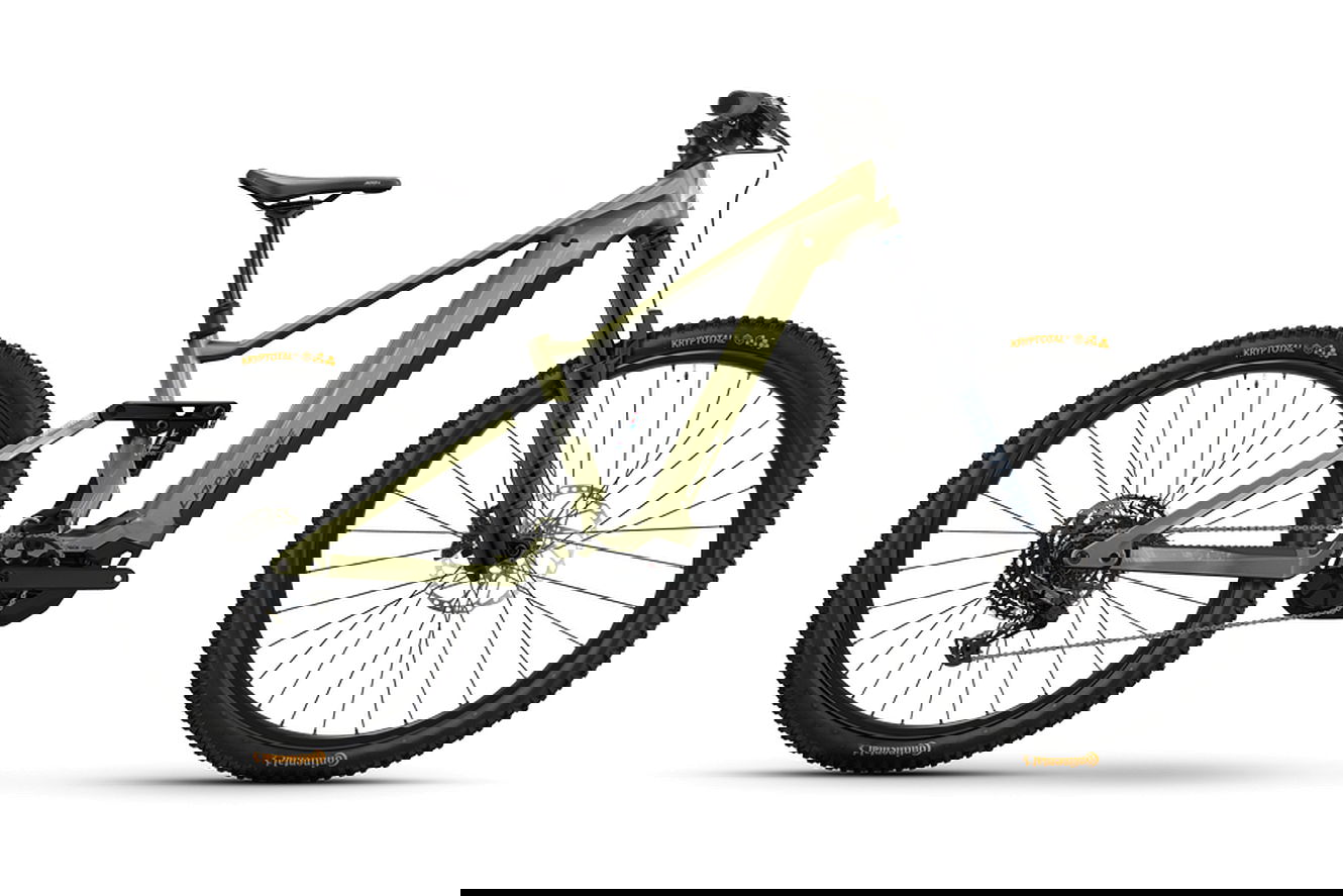 Lapierre OVERVOLT AM 5.8 Diamant silent green glänzend, 43 cm | M | (29/27,5")