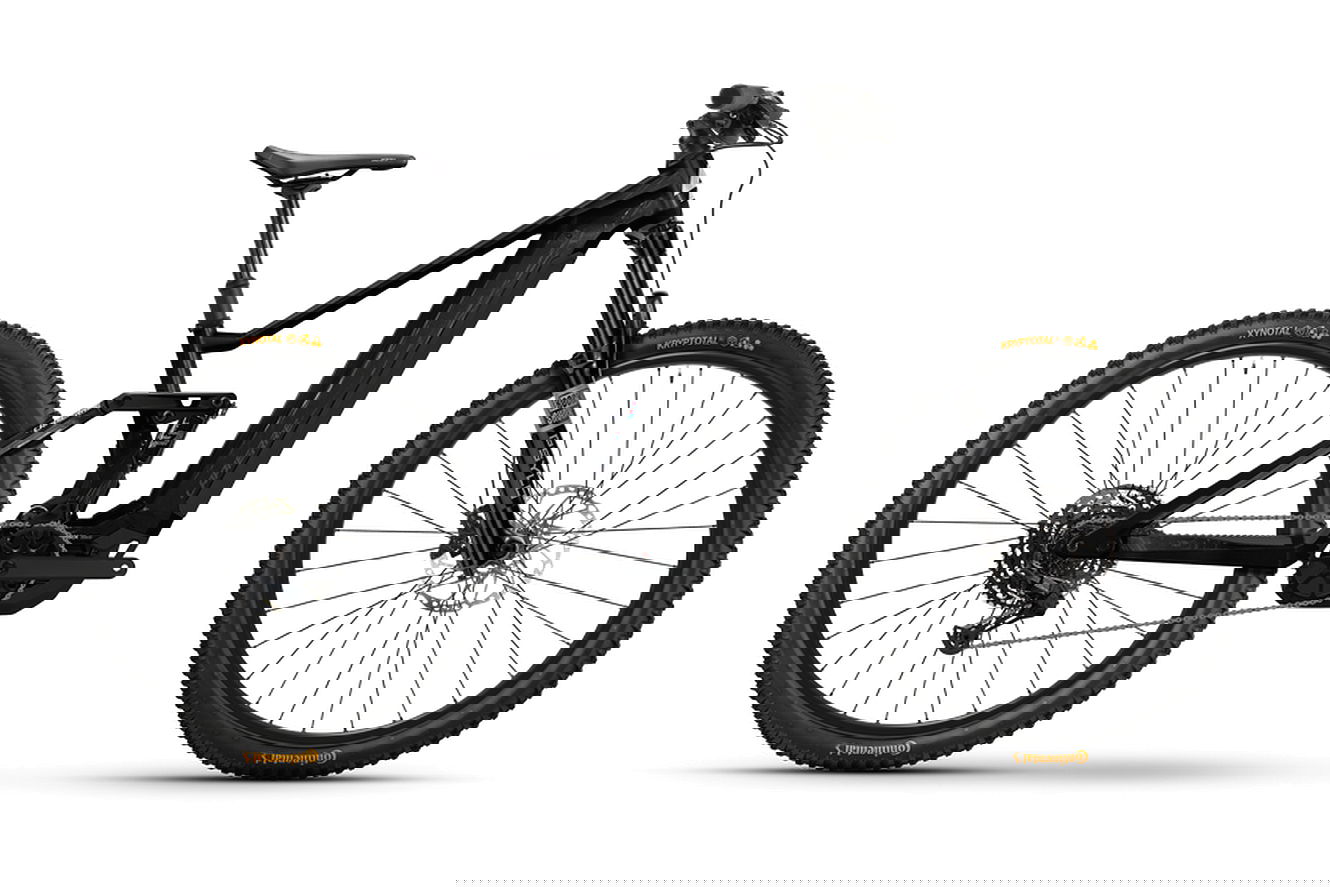 Lapierre OVERVOLT TR 4.6 High black - glossy, 49 cm | XL | (29")