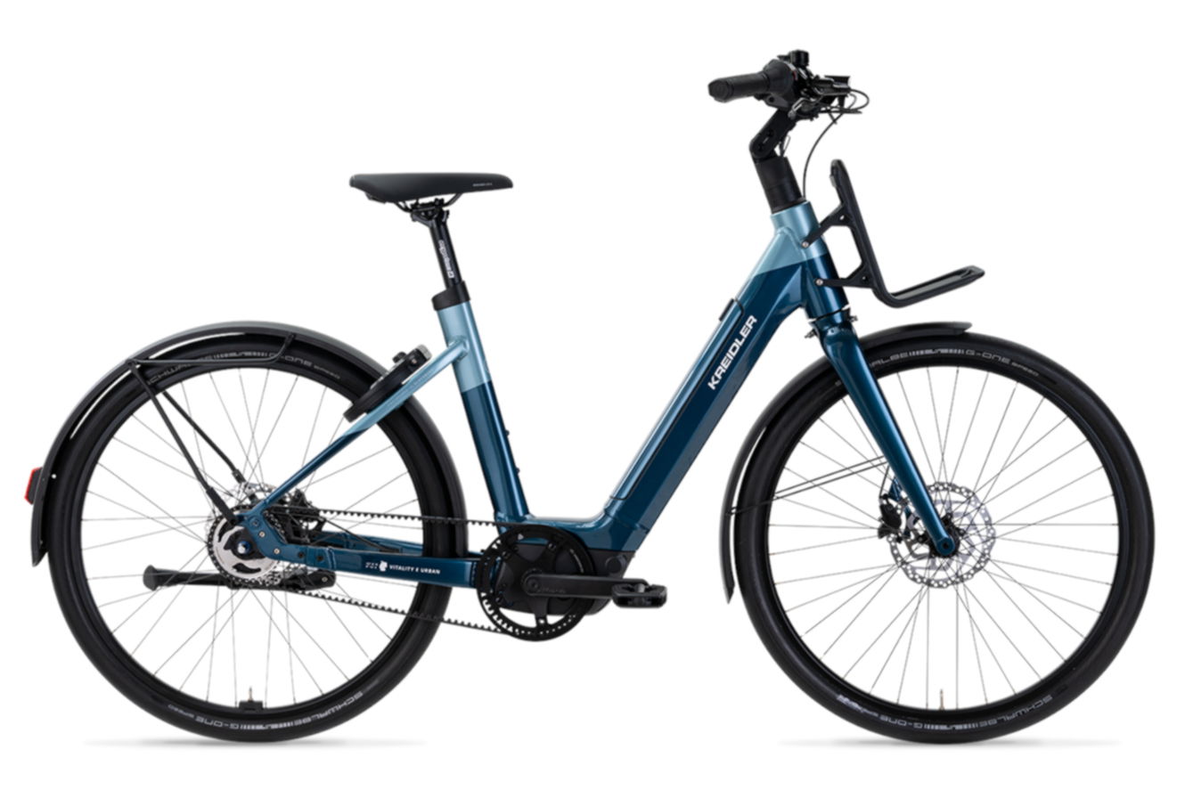 Kreidler Vitality E Urban Wave petrol, 50 cm | (27,5")