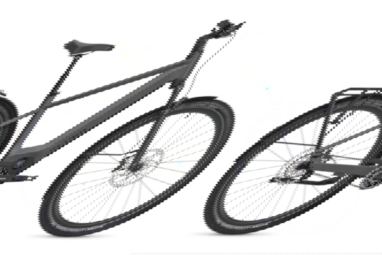 FLYER Goroc TR 7.33 Diamant black shading satin, XL | (29")