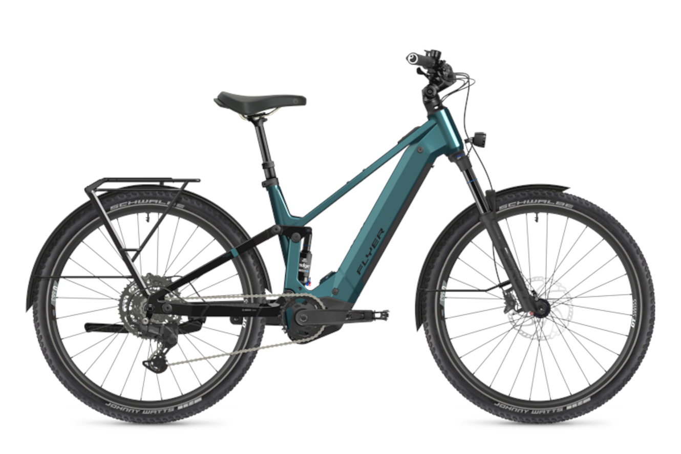 FLYER Goroc X 2.10 Diamant jasper green gloss, S | (29")