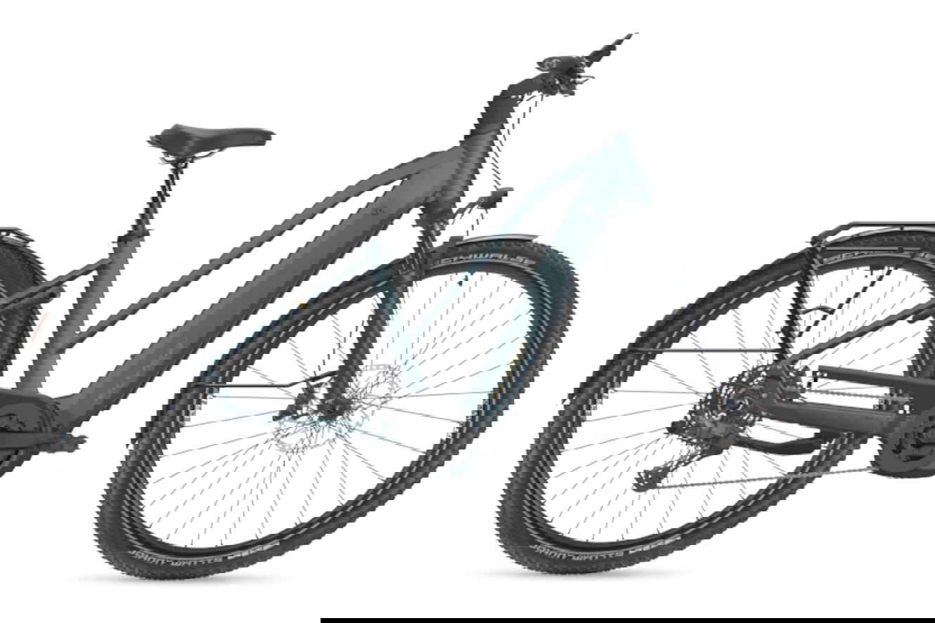 FLYER Gotour 7.12 XC Trapez midnight blue gloss, L | (29")