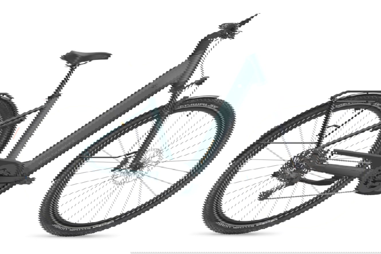 FLYER Gotour 7.12 XC Wave midnight blue gloss, XL | (29")