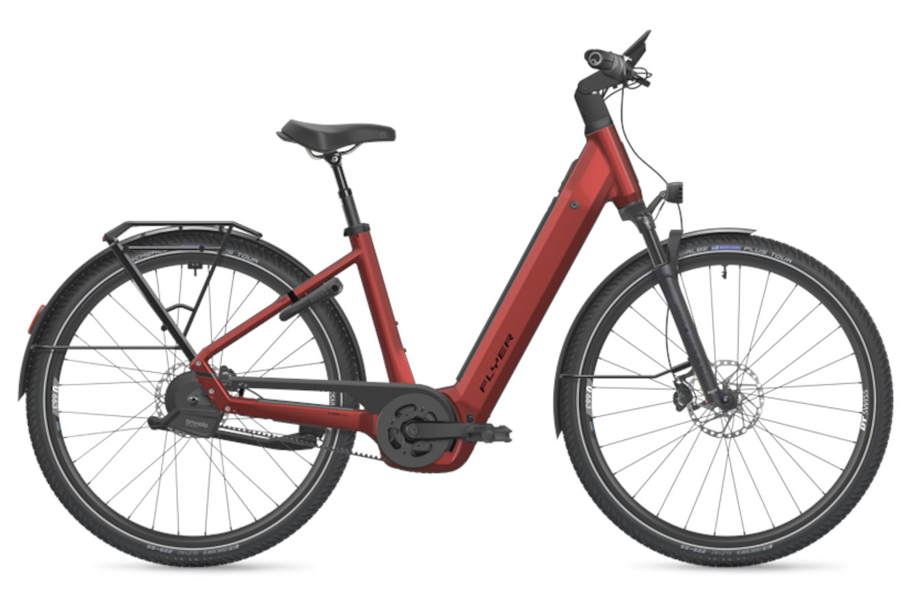 FLYER Gotour 7.23 Wave jaspis red gloss, S | (29")
