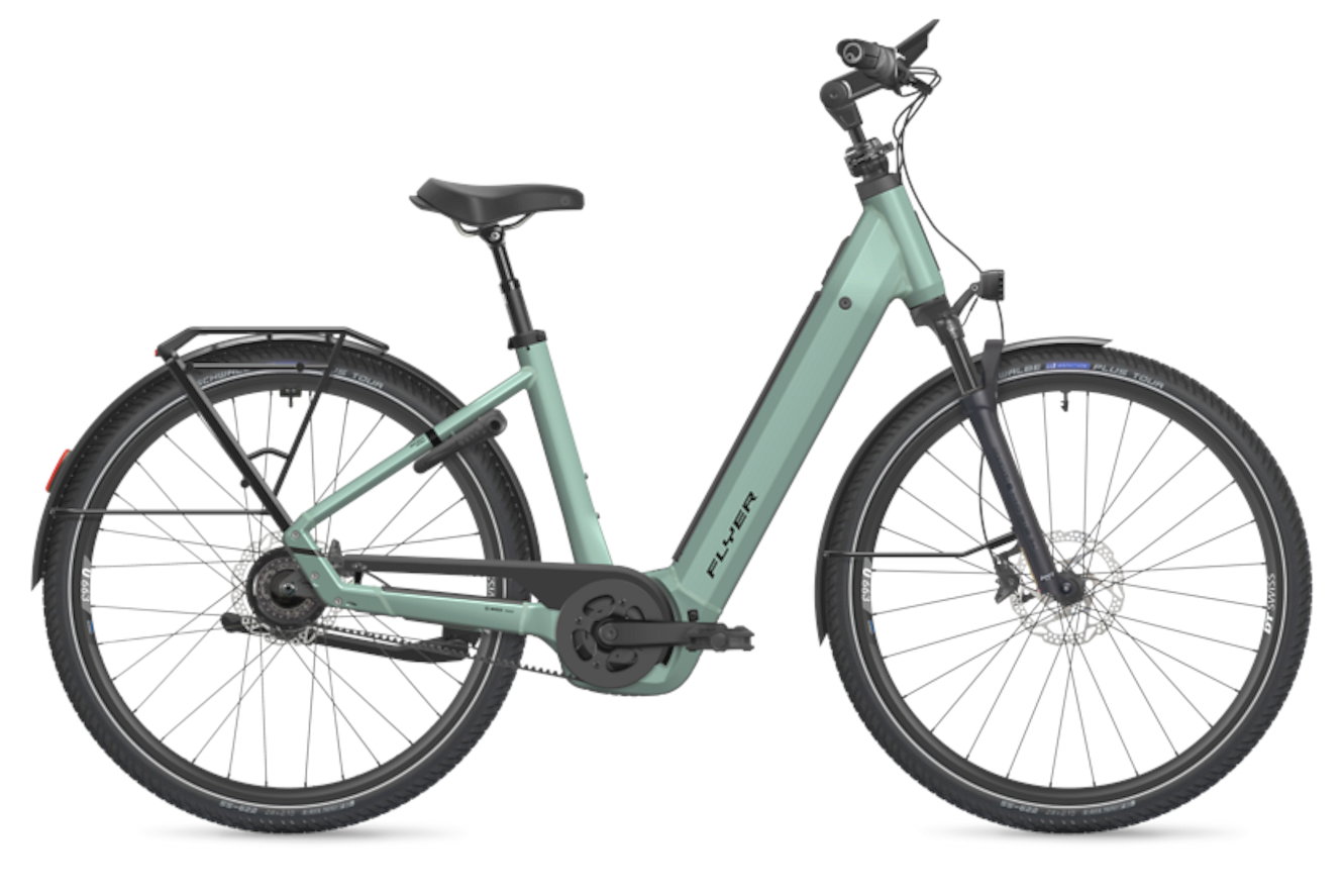 FLYER Gotour 7.43 Wave green shading gloss, M | (28")