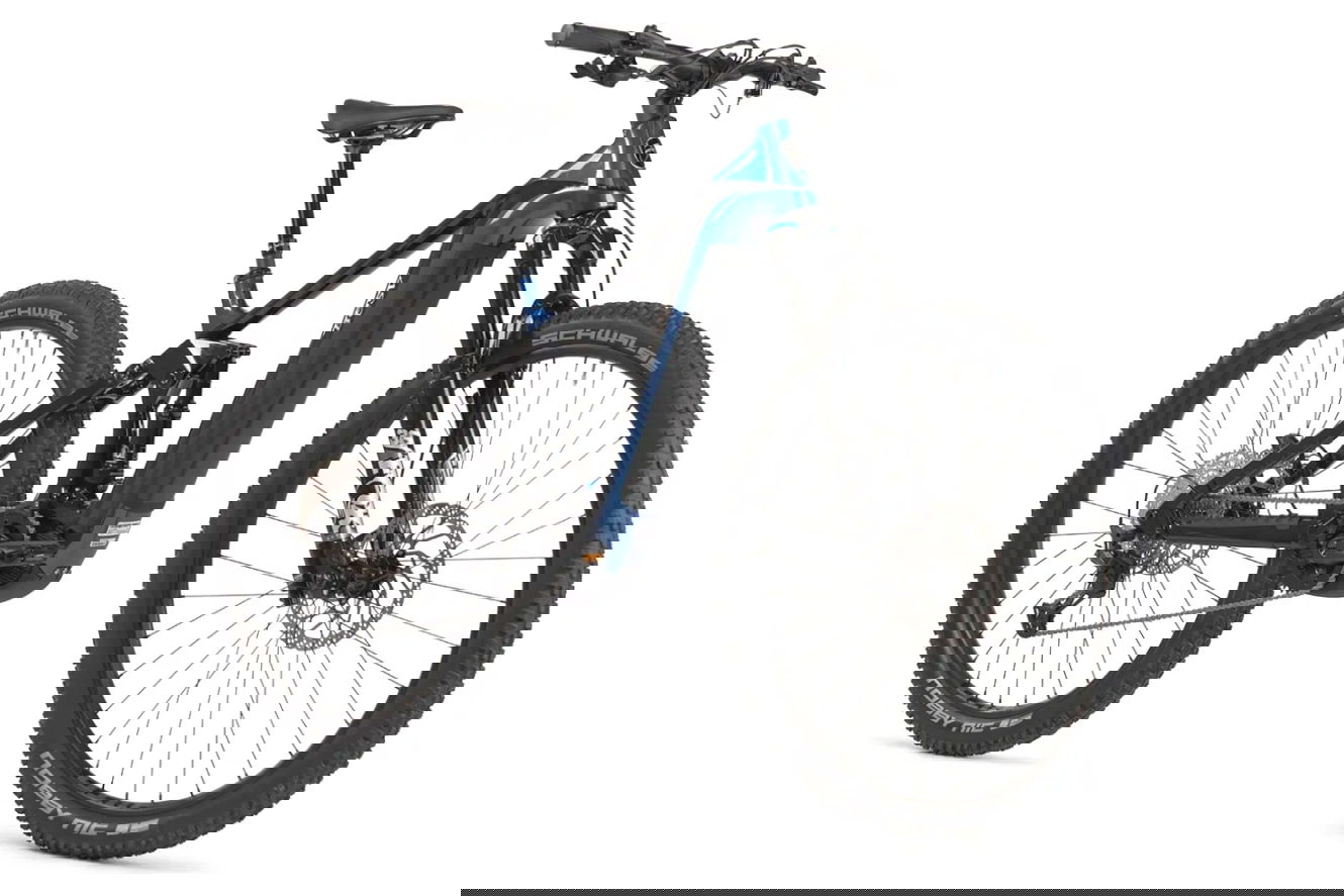 BESV TRS 130 1.0 Diamant deep sapphire blue with night black, M | (29")