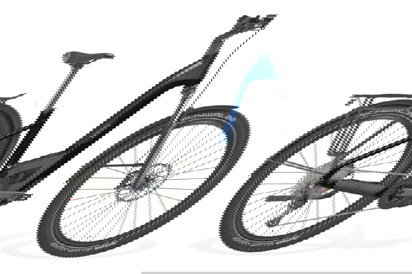 BESV TRX-B SUV 1.0 LS Wave dark sapphire blue with night black, L | (29")